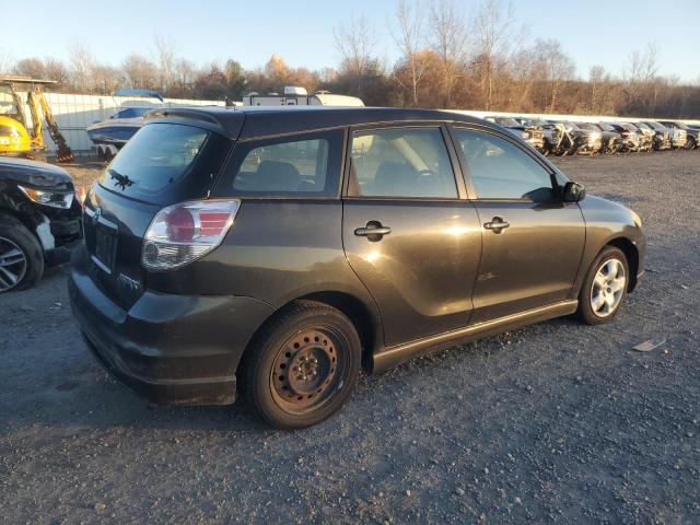 2T1KR32E16C568801 - 2006 TOYOTA COROLLA MA XR BLACK photo 3