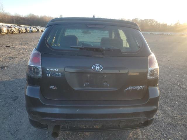 2T1KR32E16C568801 - 2006 TOYOTA COROLLA MA XR BLACK photo 6
