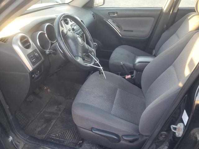 2T1KR32E16C568801 - 2006 TOYOTA COROLLA MA XR BLACK photo 7