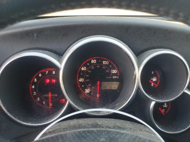2T1KR32E16C568801 - 2006 TOYOTA COROLLA MA XR BLACK photo 9