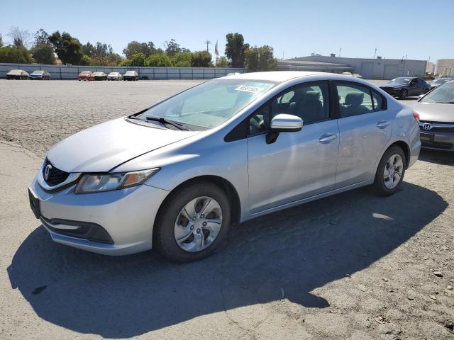 2015 HONDA CIVIC LX, 