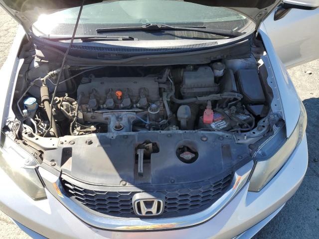2HGFB2F52FH531161 - 2015 HONDA CIVIC LX SILVER photo 11