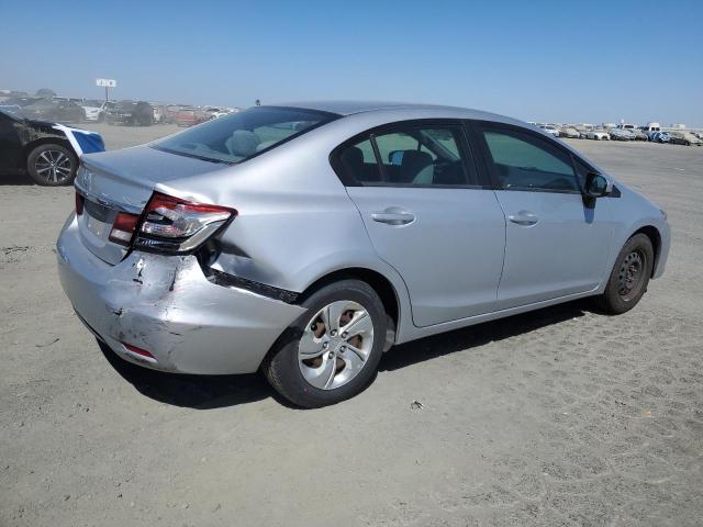 2HGFB2F52FH531161 - 2015 HONDA CIVIC LX SILVER photo 3