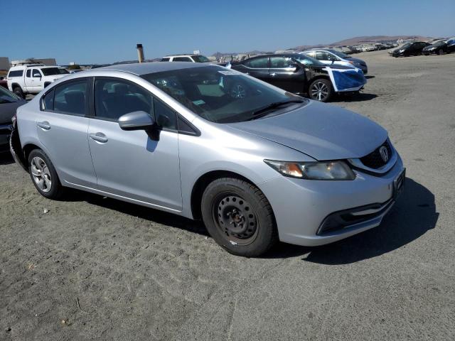 2HGFB2F52FH531161 - 2015 HONDA CIVIC LX SILVER photo 4