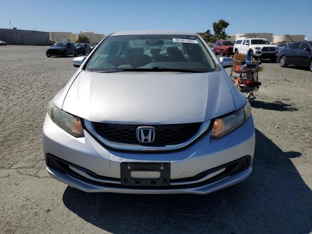 2HGFB2F52FH531161 - 2015 HONDA CIVIC LX SILVER photo 5