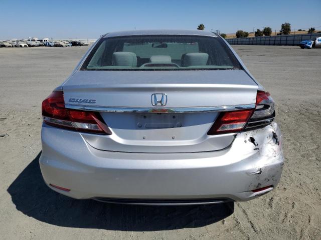 2HGFB2F52FH531161 - 2015 HONDA CIVIC LX SILVER photo 6
