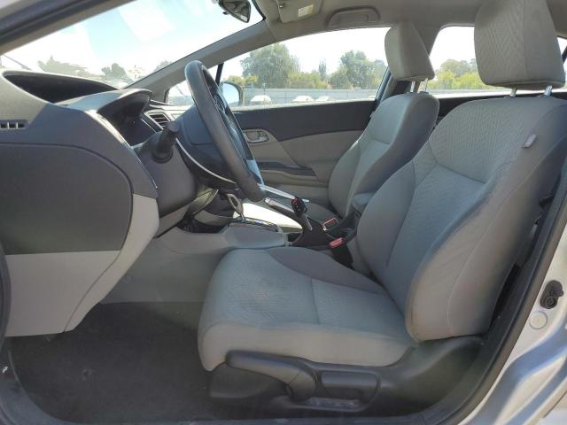 2HGFB2F52FH531161 - 2015 HONDA CIVIC LX SILVER photo 7