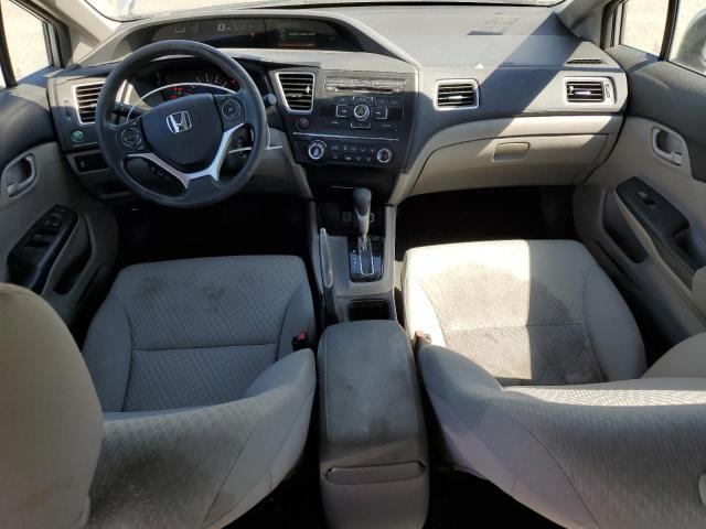 2HGFB2F52FH531161 - 2015 HONDA CIVIC LX SILVER photo 8