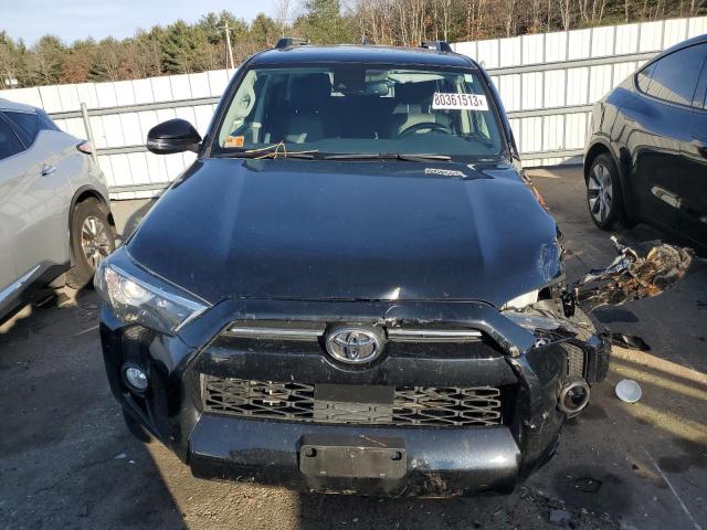 JTEBU5JR1L5777913 - 2020 TOYOTA 4RUNNER SR5/SR5 PREMIUM BLACK photo 5