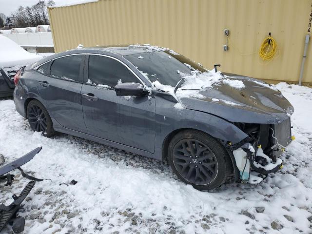 2HGFC1E53LH704772 - 2020 HONDA CIVIC SI GRAY photo 4