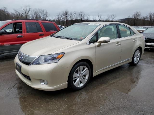 JTHBB1BA9B2046544 - 2011 LEXUS HS 250H GOLD photo 1