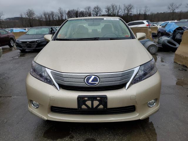 JTHBB1BA9B2046544 - 2011 LEXUS HS 250H GOLD photo 5