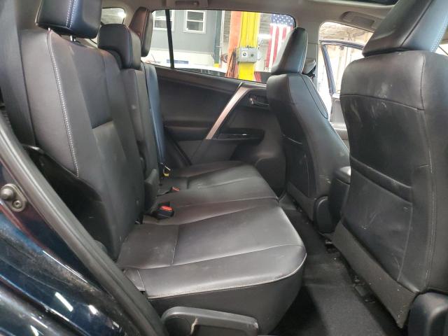 JTMDFREV4JJ220486 - 2018 TOYOTA RAV4 LIMITED ლურჯი ფოტო 11
