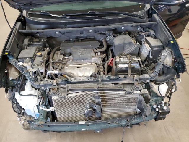 JTMDFREV4JJ220486 - 2018 TOYOTA RAV4 LIMITED ლურჯი ფოტო 12