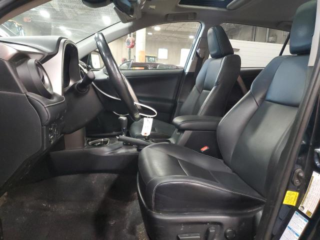 JTMDFREV4JJ220486 - 2018 TOYOTA RAV4 LIMITED ლურჯი ფოტო 7