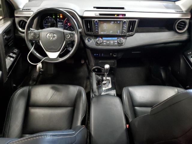 JTMDFREV4JJ220486 - 2018 TOYOTA RAV4 LIMITED ლურჯი ფოტო 8