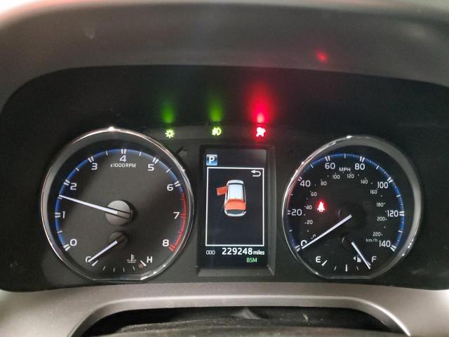 JTMDFREV4JJ220486 - 2018 TOYOTA RAV4 LIMITED ლურჯი ფოტო 9
