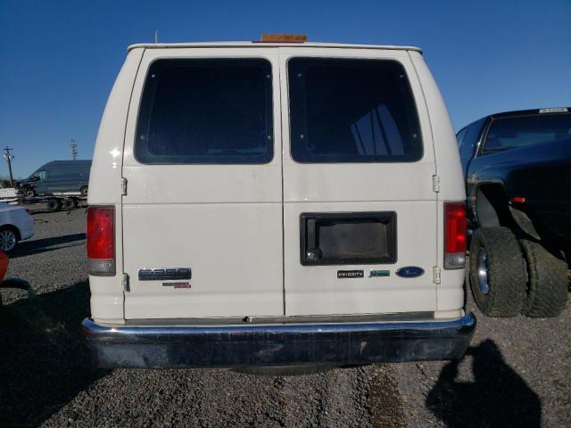 1FBSS3BLXCDA03789 - 2012 FORD ECONOLINE E350 SUPER DUTY WAGON WHITE photo 6