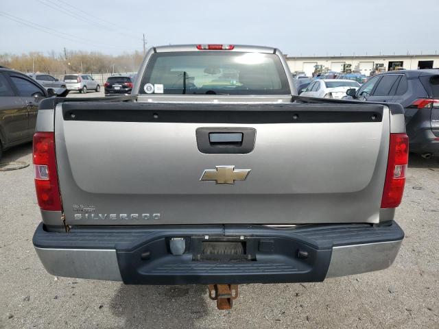 2GCEK19J081118129 - 2008 CHEVROLET SILVERADO K1500 SILVER photo 6