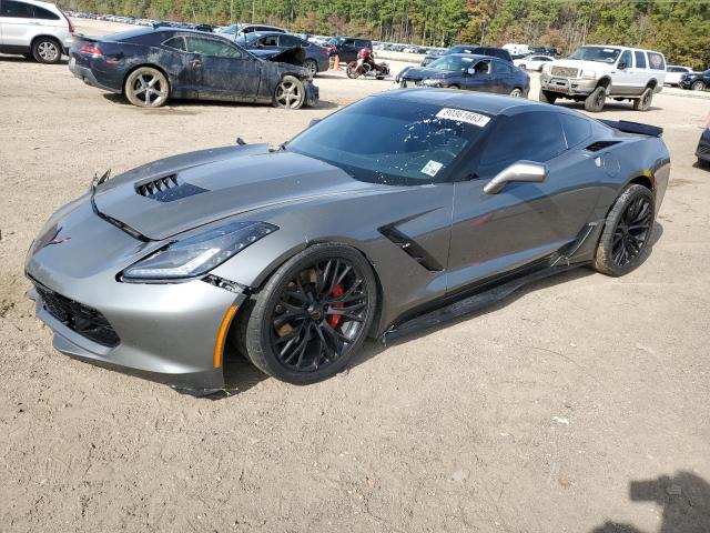 1G1YH2D79G5118102 - 2016 CHEVROLET CORVETTE STINGRAY Z51 1LT GRAY photo 1