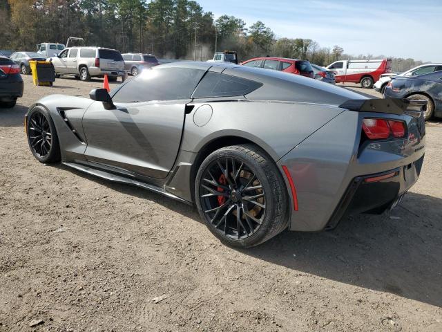 1G1YH2D79G5118102 - 2016 CHEVROLET CORVETTE STINGRAY Z51 1LT GRAY photo 2