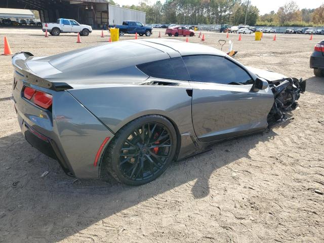 1G1YH2D79G5118102 - 2016 CHEVROLET CORVETTE STINGRAY Z51 1LT GRAY photo 3