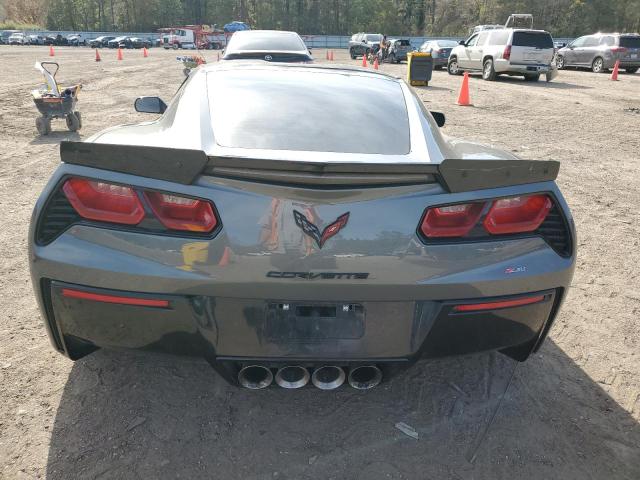 1G1YH2D79G5118102 - 2016 CHEVROLET CORVETTE STINGRAY Z51 1LT GRAY photo 6