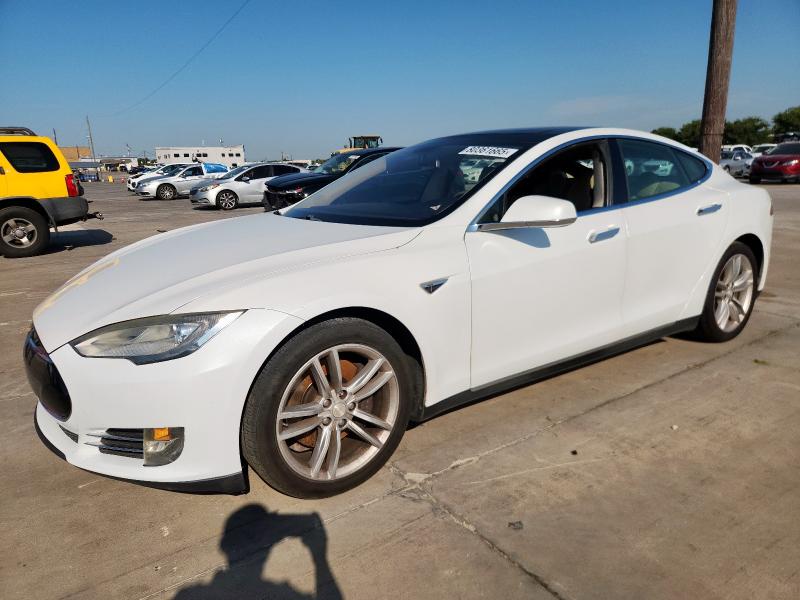 2013 TESLA MODEL S, 