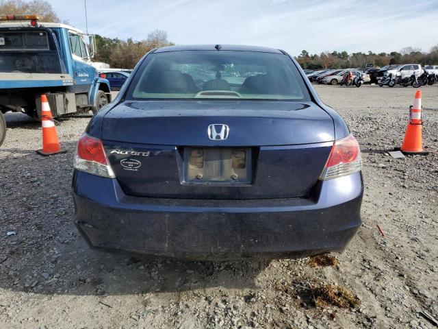 1HGCP2F88AA087533 - 2010 HONDA ACCORD EXL BLUE photo 6