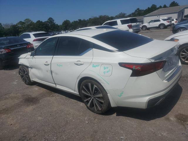 1N4AL4CV2MN326021 - 2021 NISSAN ALTIMA SR 白色 照片 2