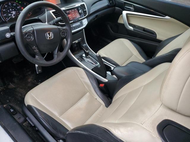 1HGCT2B87FA000620 - 2015 HONDA ACCORD EXL WHITE photo 8