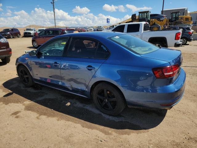 3VW2B7AJ9JM261318 - 2018 VOLKSWAGEN JETTA S Mavi foto 2