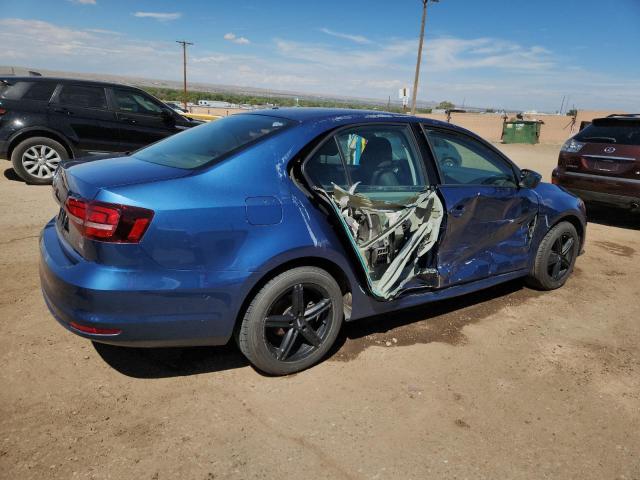 3VW2B7AJ9JM261318 - 2018 VOLKSWAGEN JETTA S Mavi foto 3