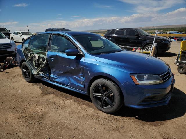 3VW2B7AJ9JM261318 - 2018 VOLKSWAGEN JETTA S Mavi foto 4