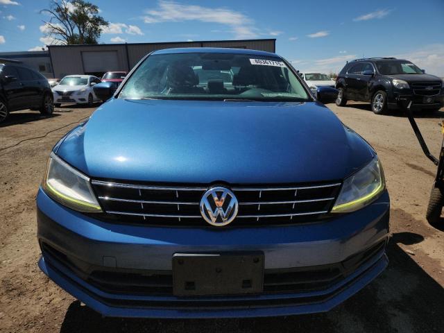3VW2B7AJ9JM261318 - 2018 VOLKSWAGEN JETTA S Mavi foto 5