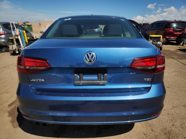 3VW2B7AJ9JM261318 - 2018 VOLKSWAGEN JETTA S Mavi foto 6