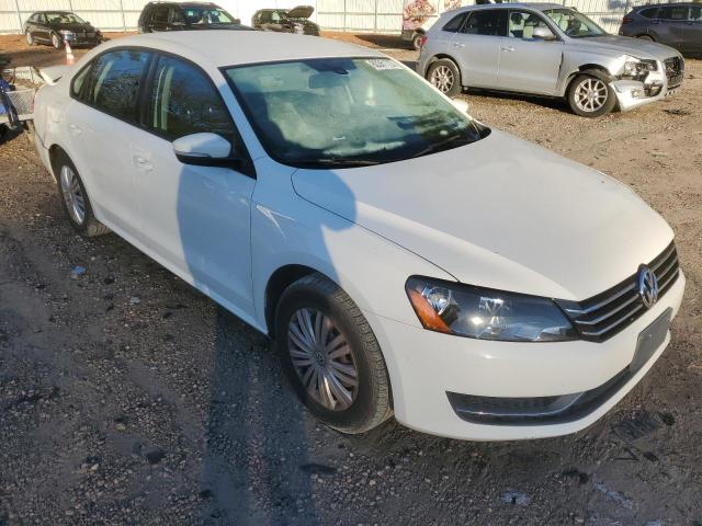 1VWAT7A38EC035546 - 2014 VOLKSWAGEN PASSAT S WHITE photo 4