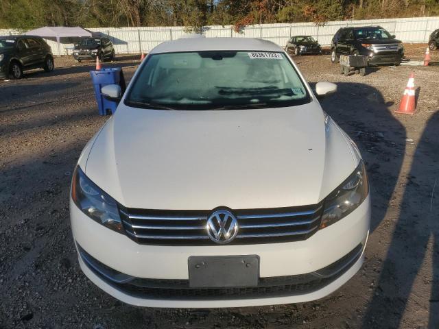 1VWAT7A38EC035546 - 2014 VOLKSWAGEN PASSAT S WHITE photo 5