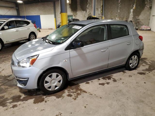 ML32A3HJ9JH007121 - 2018 MITSUBISHI MIRAGE ES SILVER photo 1