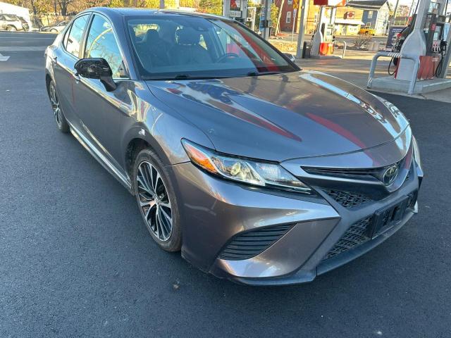 4T1B11HK1KU844962 - 2019 TOYOTA CAMRY L GRAY photo 4