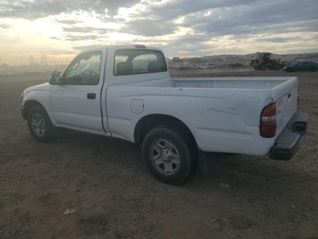 5TENL42N52Z062445 - 2002 TOYOTA TACOMA WHITE photo 2