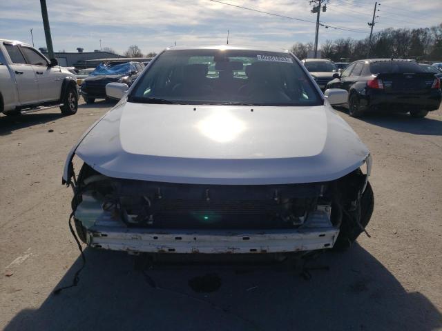 3FADP0L36BR316093 - 2011 FORD FUSION HYBRID WHITE photo 5