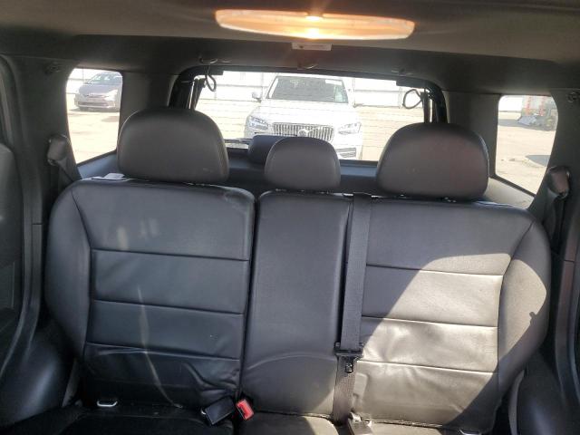 1FMCU9EGXBKB00962 - 2011 FORD ESCAPE LIMITED BLACK photo 10