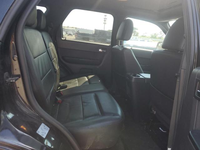 1FMCU9EGXBKB00962 - 2011 FORD ESCAPE LIMITED BLACK photo 11