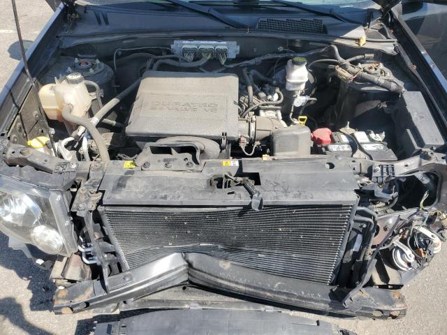 1FMCU9EGXBKB00962 - 2011 FORD ESCAPE LIMITED BLACK photo 12