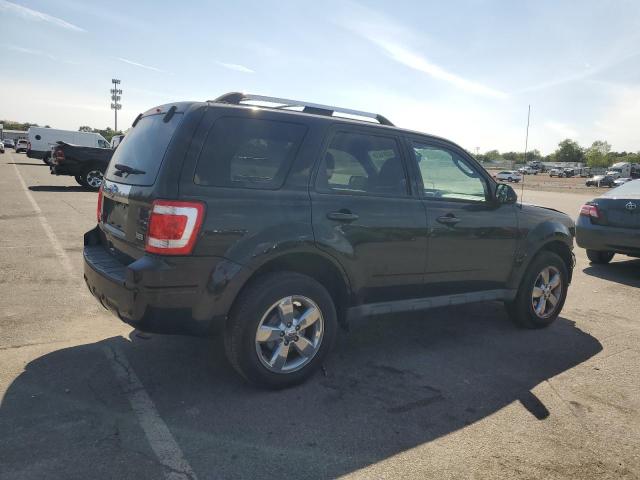 1FMCU9EGXBKB00962 - 2011 FORD ESCAPE LIMITED BLACK photo 3