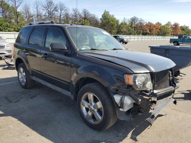 1FMCU9EGXBKB00962 - 2011 FORD ESCAPE LIMITED BLACK photo 4