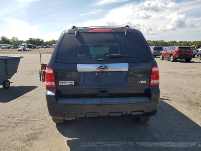 1FMCU9EGXBKB00962 - 2011 FORD ESCAPE LIMITED BLACK photo 6