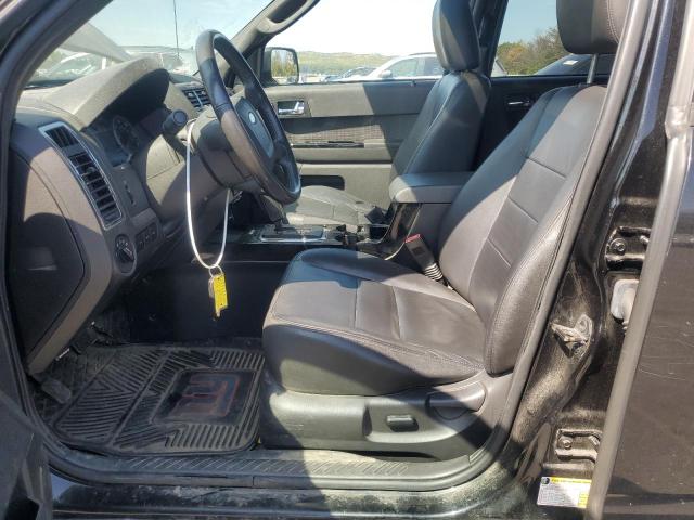 1FMCU9EGXBKB00962 - 2011 FORD ESCAPE LIMITED BLACK photo 7