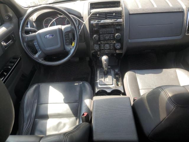 1FMCU9EGXBKB00962 - 2011 FORD ESCAPE LIMITED BLACK photo 8